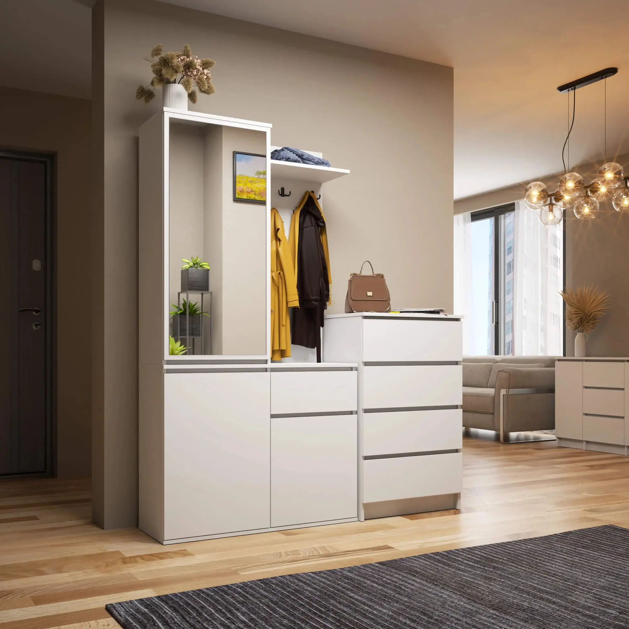 Antreu Akord Entro 3D1SZ (White)