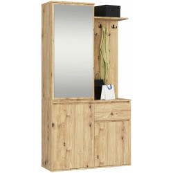 Antreu Akord Entro 95cm 3D1SZ (Artisan Oak) Thumb