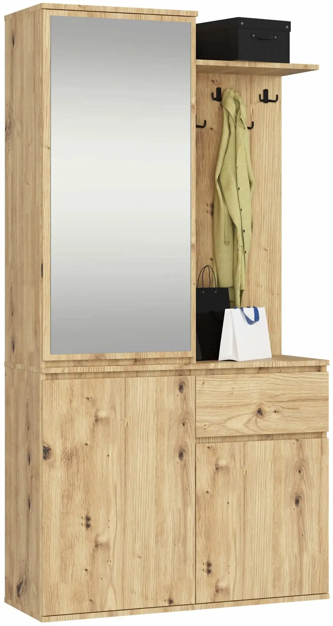 Antreu Akord Entro 95cm 3D1SZ (Artisan Oak)