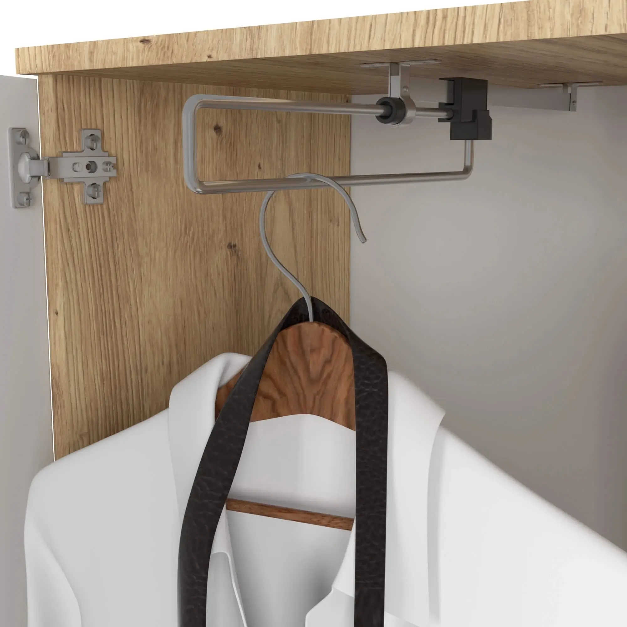 Antreu Akord Entro 95cm 3D1SZ (Artisan Oak/White)