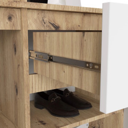 Antreu Akord Entro 95cm 3D1SZ (Artisan Oak/White) Thumb