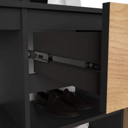 Antreu Akord Entro 95cm 3D1SZ (Black/Craft Oak) Thumb