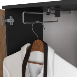 Antreu Akord Entro 95cm 3D1SZ (Black/Craft Oak) Thumb