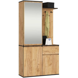 Antreu Akord Entro 95cm 3D1SZ (Craft Oak) Thumb