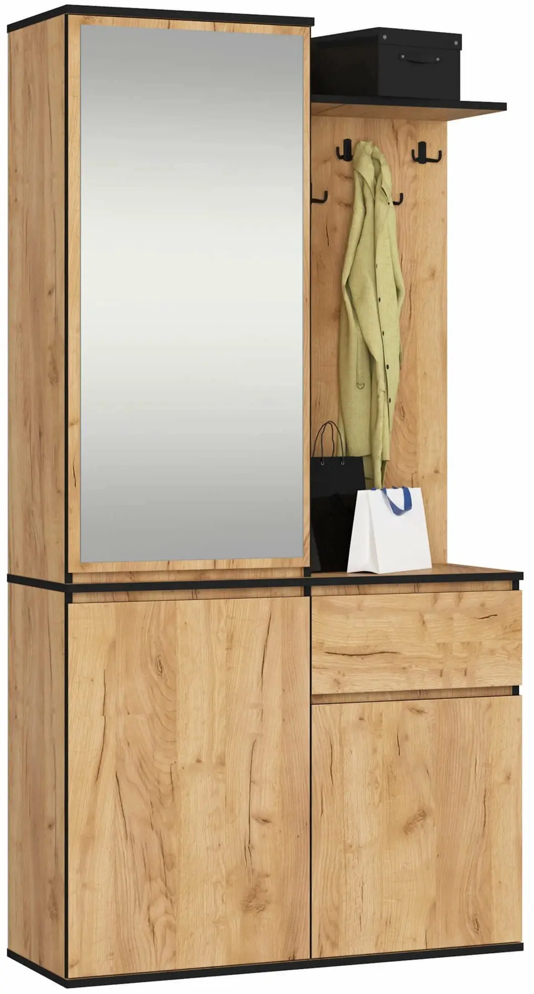 Antreu Akord Entro 95cm 3D1SZ (Craft Oak)