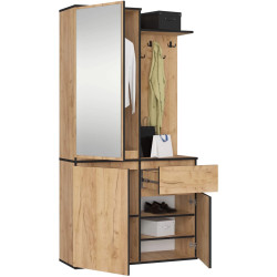 Antreu Akord Entro 95cm 3D1SZ (Craft Oak) Thumb