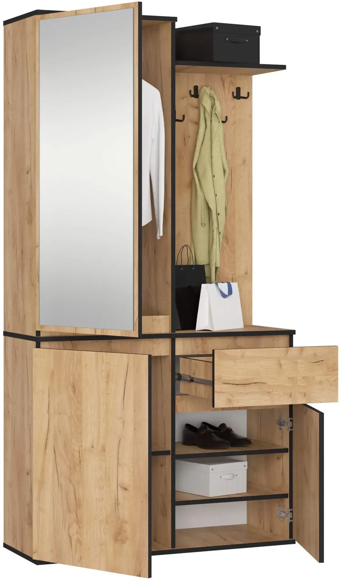 Antreu Akord Entro 95cm 3D1SZ (Craft Oak)