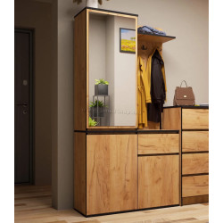 Antreu Akord Entro 95cm 3D1SZ (Craft Oak)