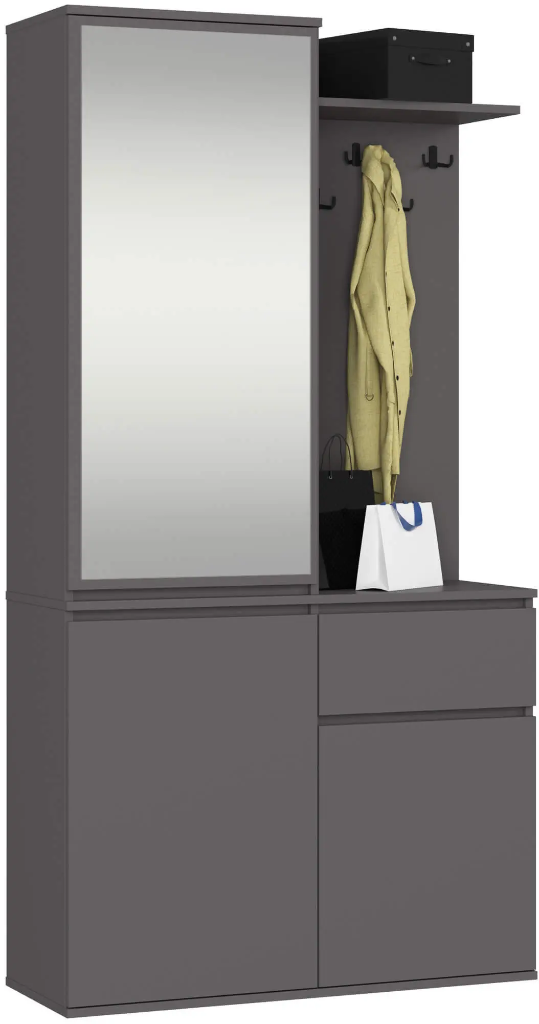 Antreu Akord Entro 95cm 3D1SZ (Graphite Grey)