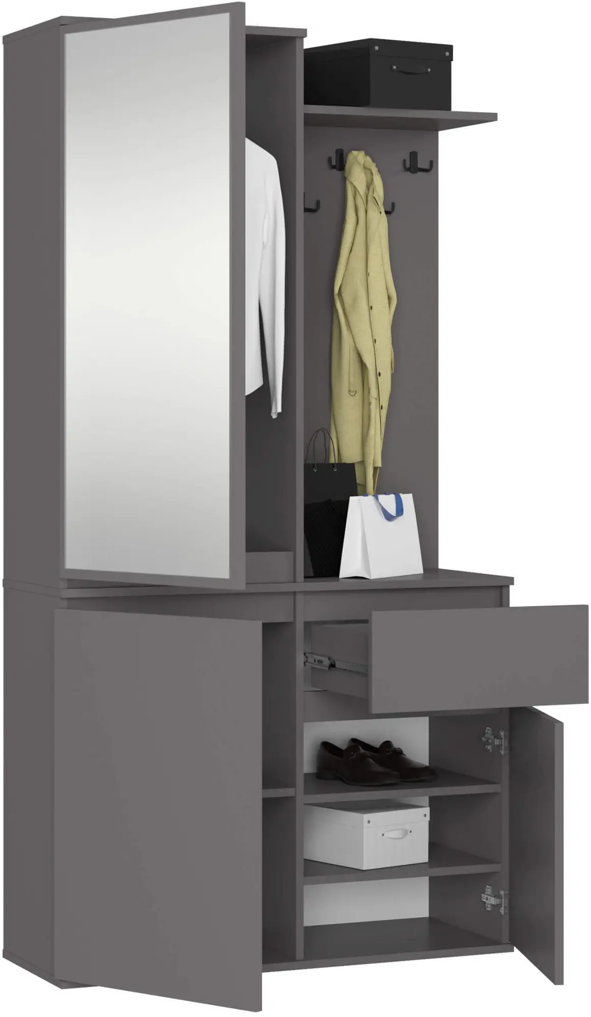 Antreu Akord Entro 95cm 3D1SZ (Graphite Grey)