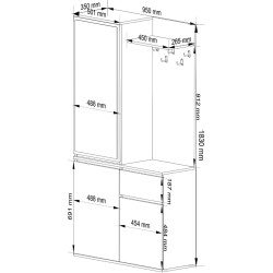 Antreu Akord Entro 95cm 3D1SZ (Graphite Grey) Thumb