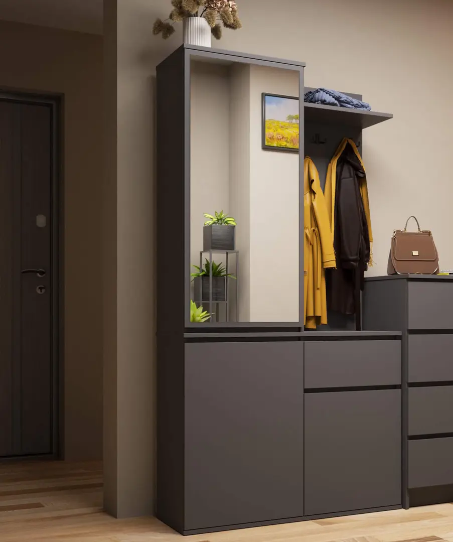 Antreu Akord Entro 95cm 3D1SZ (Graphite Grey)