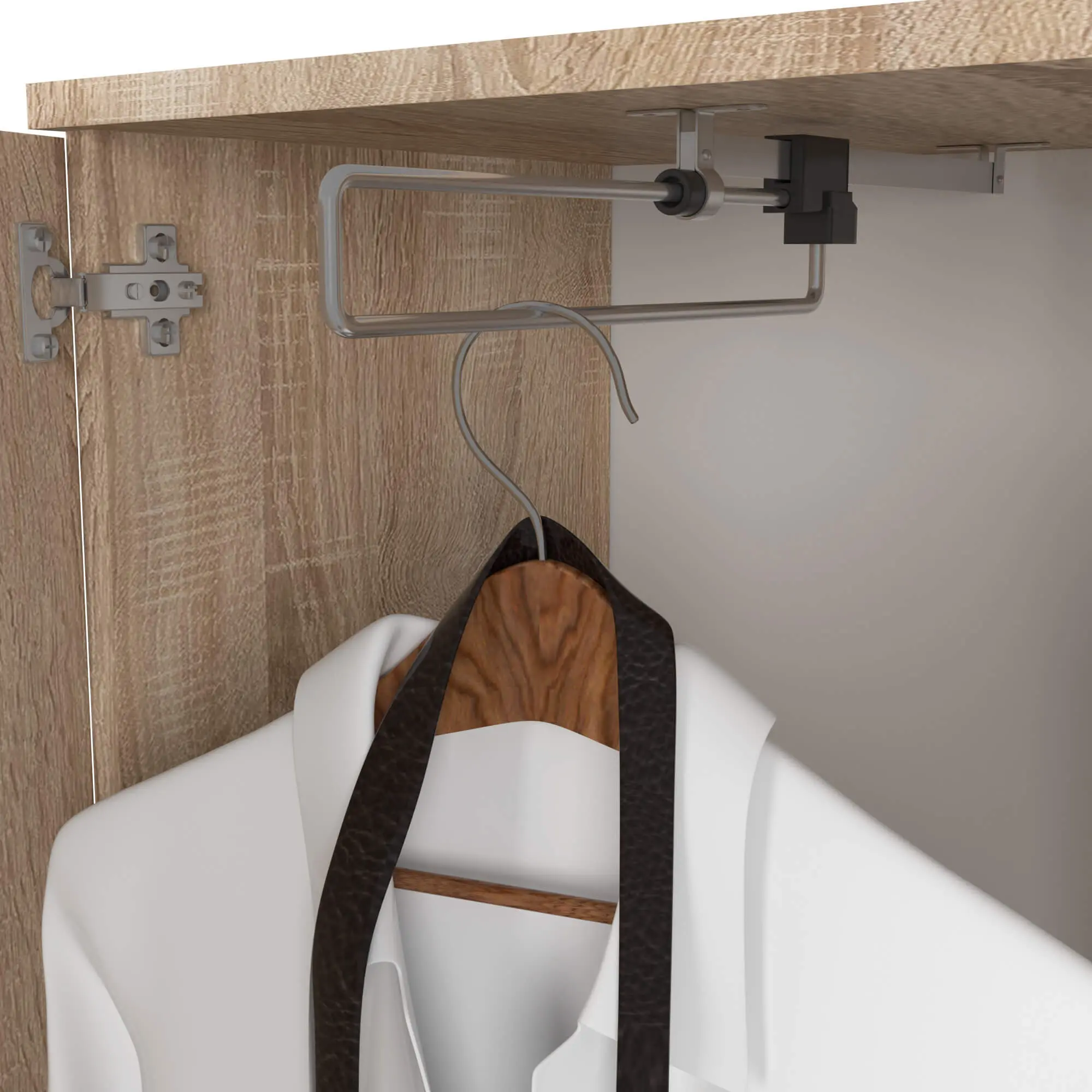 Antreu Akord Entro 95cm 3D1SZ (Sonoma Oak)