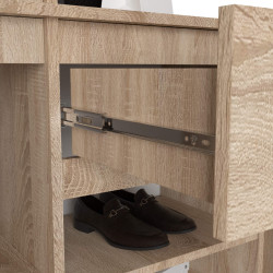 Antreu Akord Entro 95cm 3D1SZ (Sonoma Oak) Thumb