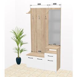 Antreu Ambianta Bruno 1.05m (Bardolino/Alb) Thumb