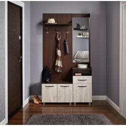 Antreu Ambianta Bruno 1.05m (Sonoma Inchis/Samoa Alb)