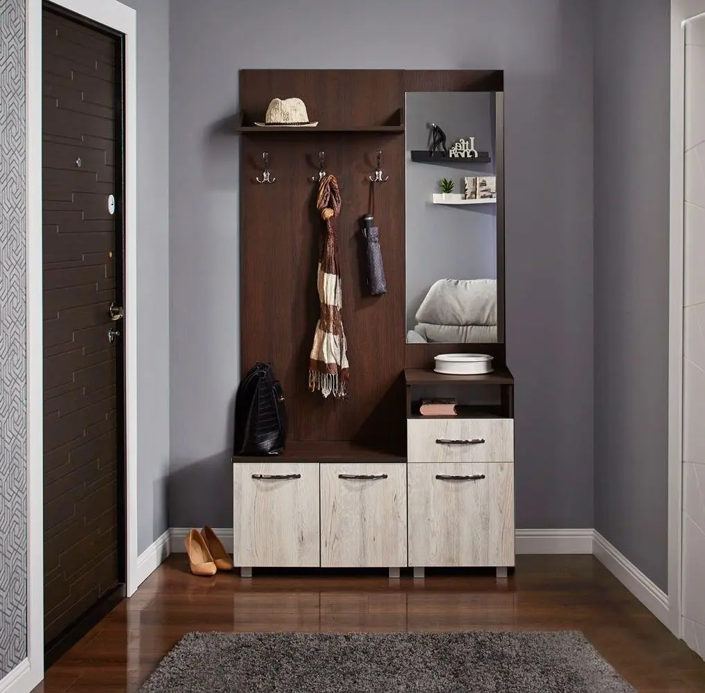 Antreu Ambianta Bruno 1.05m (Sonoma Inchis/Samoa Alb)