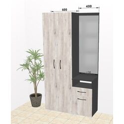 Antreu Ambianta Bruno 1.0m (Grafit/Samoa Alb) Thumb