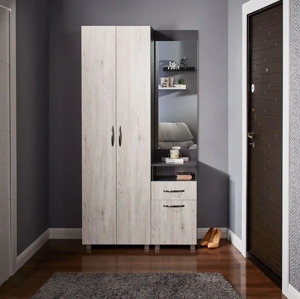 Antreu Ambianta Bruno 1.0m (Grafit/Samoa Alb)