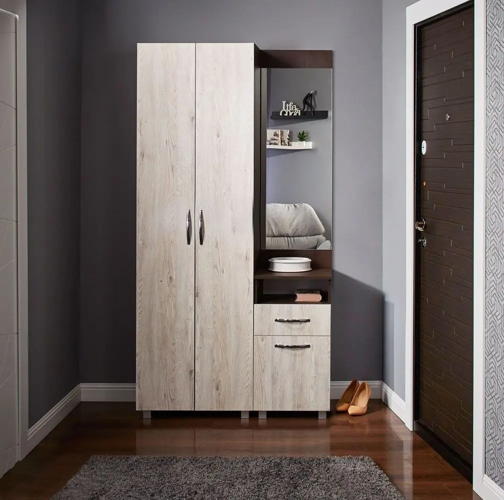 Antreu Ambianta Bruno 1.0m (Sonoma Inchis/Samoa Alb)