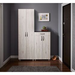 Antreu Ambianta Bruno 1.2m (Grafit/Samoa Alb)