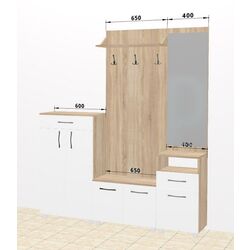 Antreu Ambianta Bruno 1.65m (Bardolino/Alb) Thumb