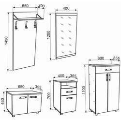 Antreu Ambianta Bruno 1.65m (Bardolino/Alb) Thumb
