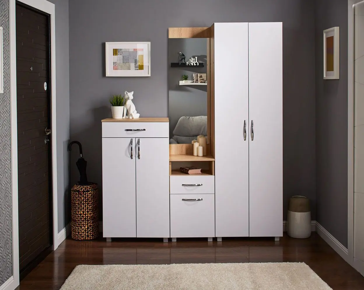 Antreu Ambianta Bruno 1.6m (Bardolino/Alb)