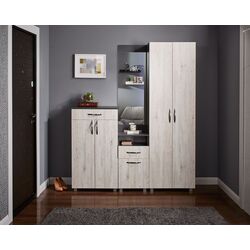 Antreu Ambianta Bruno 1.6m (Grafit/Samoa Alb)