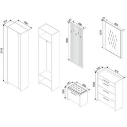 Antreu Ambianta Solaris 2.0m (Cremona/Alb) Thumb