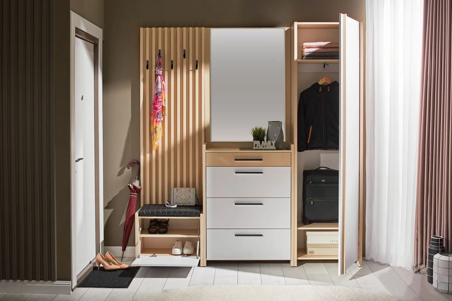 Antreu Ambianta Solaris 2.0m (Cremona/Alb)