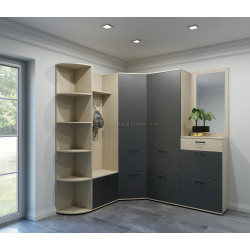 Antreu Arta Mobilei Ferara 1-5 AM17 (Ferrara Oak/Anthracite)