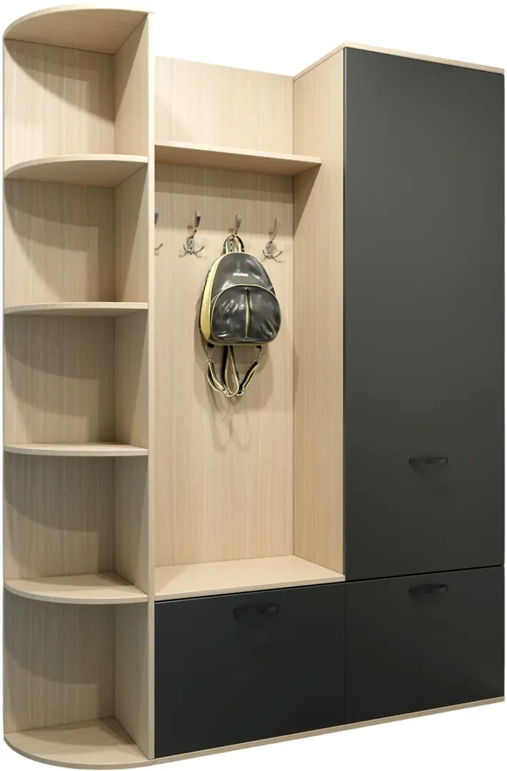 Antreu Arta Mobilei Ferara 1.2.4 AM19 (Ferrara Oak/Anthracite)