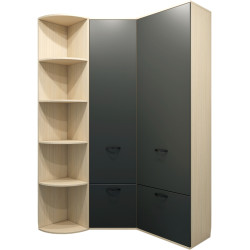 Antreu Arta Mobilei Ferara 1.3.4 AM21 (Ferrara Oak/Anthracite) Thumb