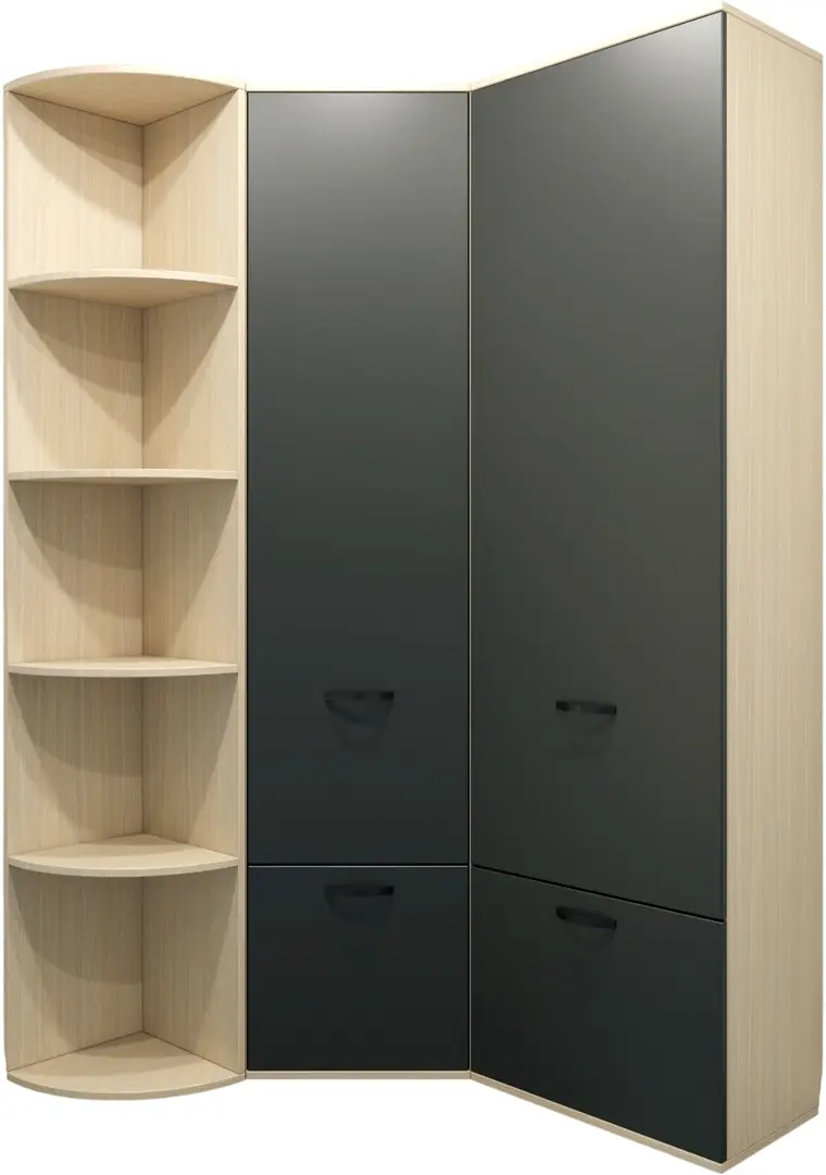 Antreu Arta Mobilei Ferara 1.3.4 AM21 (Ferrara Oak/Anthracite)