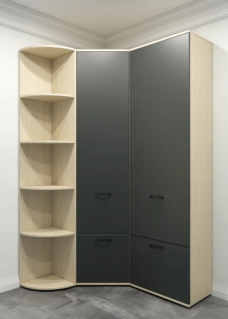 Antreu Arta Mobilei Ferara 1.3.4 AM21 (Ferrara Oak/Anthracite)