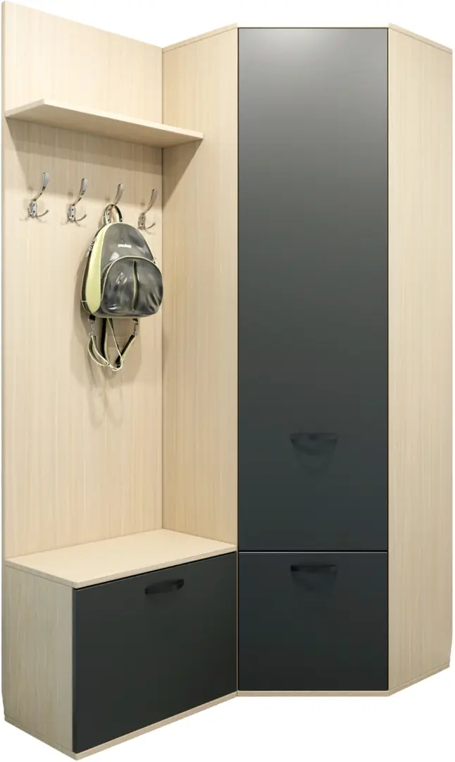 Antreu Arta Mobilei Ferara 2.3 AM25 (Ferrara Oak/Anthracite)