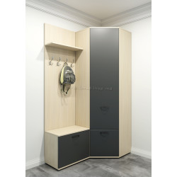 Antreu Arta Mobilei Ferara 2.3 AM25 (Ferrara Oak/Anthracite)