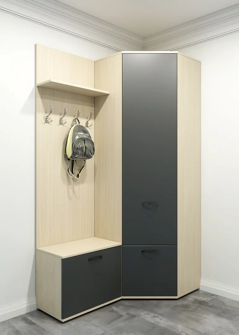 Antreu Arta Mobilei Ferara 2.3 AM25 (Ferrara Oak/Anthracite)