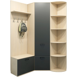 Antreu Arta Mobilei Ferara 2.3.1 AM23 (Ferrara Oak/Anthracite) Thumb