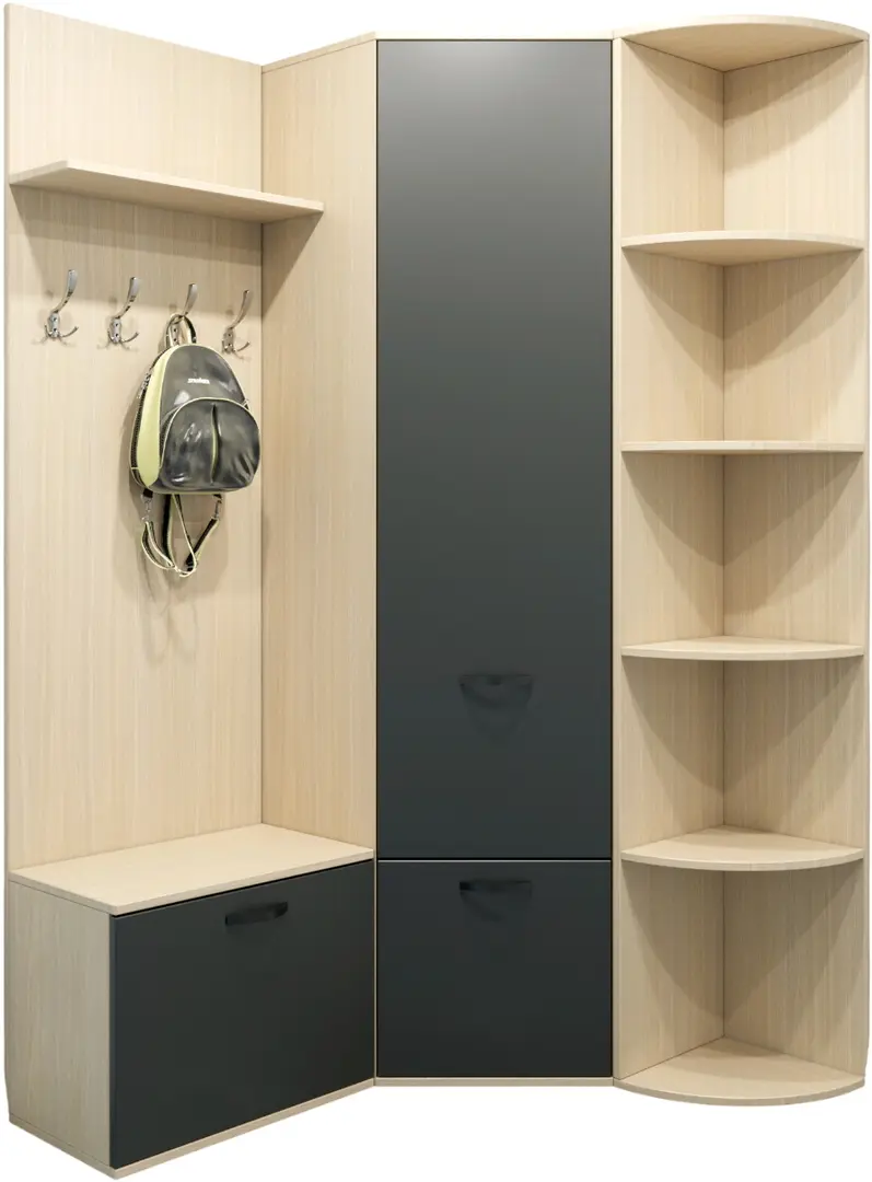 Antreu Arta Mobilei Ferara 2.3.1 AM23 (Ferrara Oak/Anthracite)