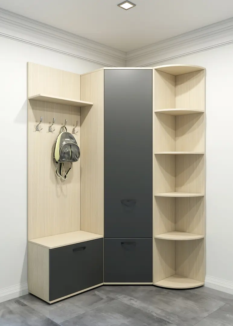 Antreu Arta Mobilei Ferara 2.3.1 AM23 (Ferrara Oak/Anthracite)