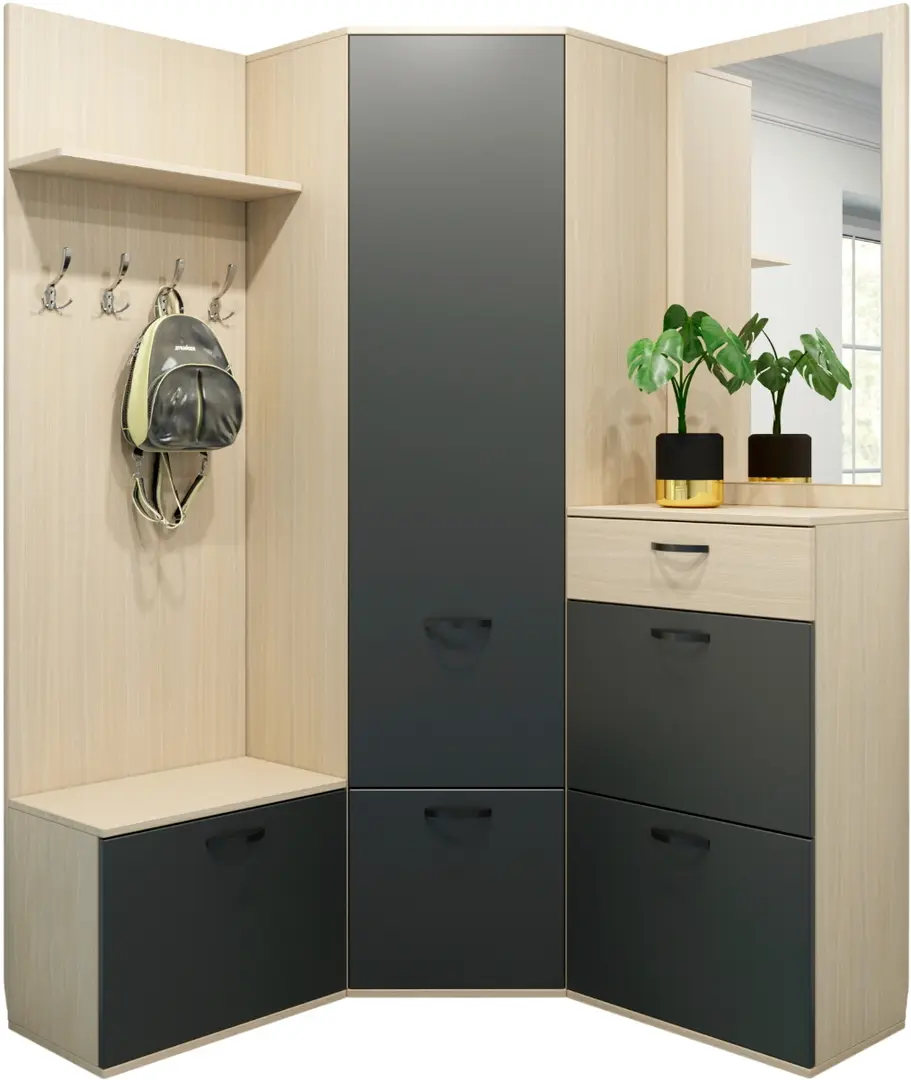 Antreu Arta Mobilei Ferara 2.3.5 AM24 (Ferrara Oak/Anthracite)