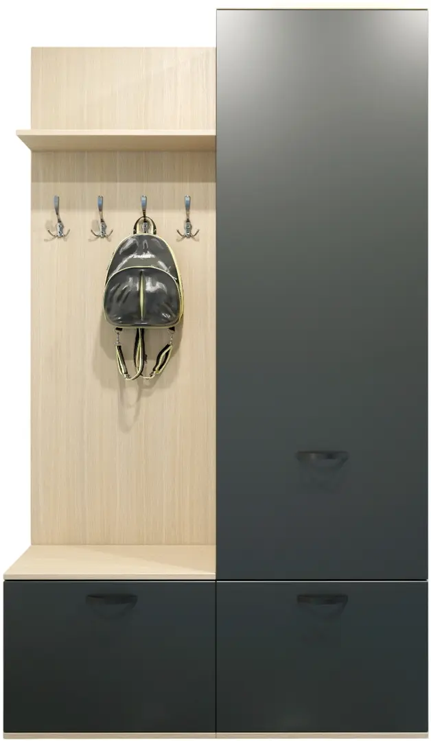 Antreu Arta Mobilei Ferara 2.4 AM28 (Ferrara Oak/Anthracite)