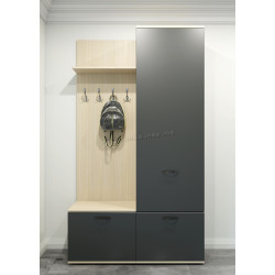 Antreu Arta Mobilei Ferara 2.4 AM28 (Ferrara Oak/Anthracite)