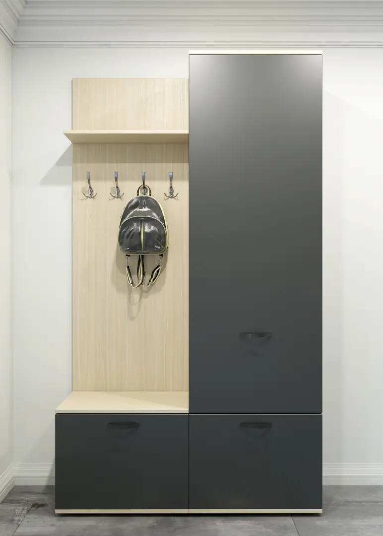 Antreu Arta Mobilei Ferara 2.4 AM28 (Ferrara Oak/Anthracite)