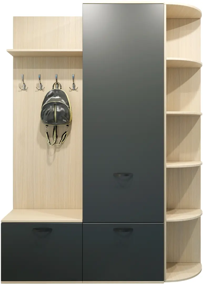 Antreu Arta Mobilei Ferara 2.4.1 AM26 (Ferrara Oak/Anthracite)