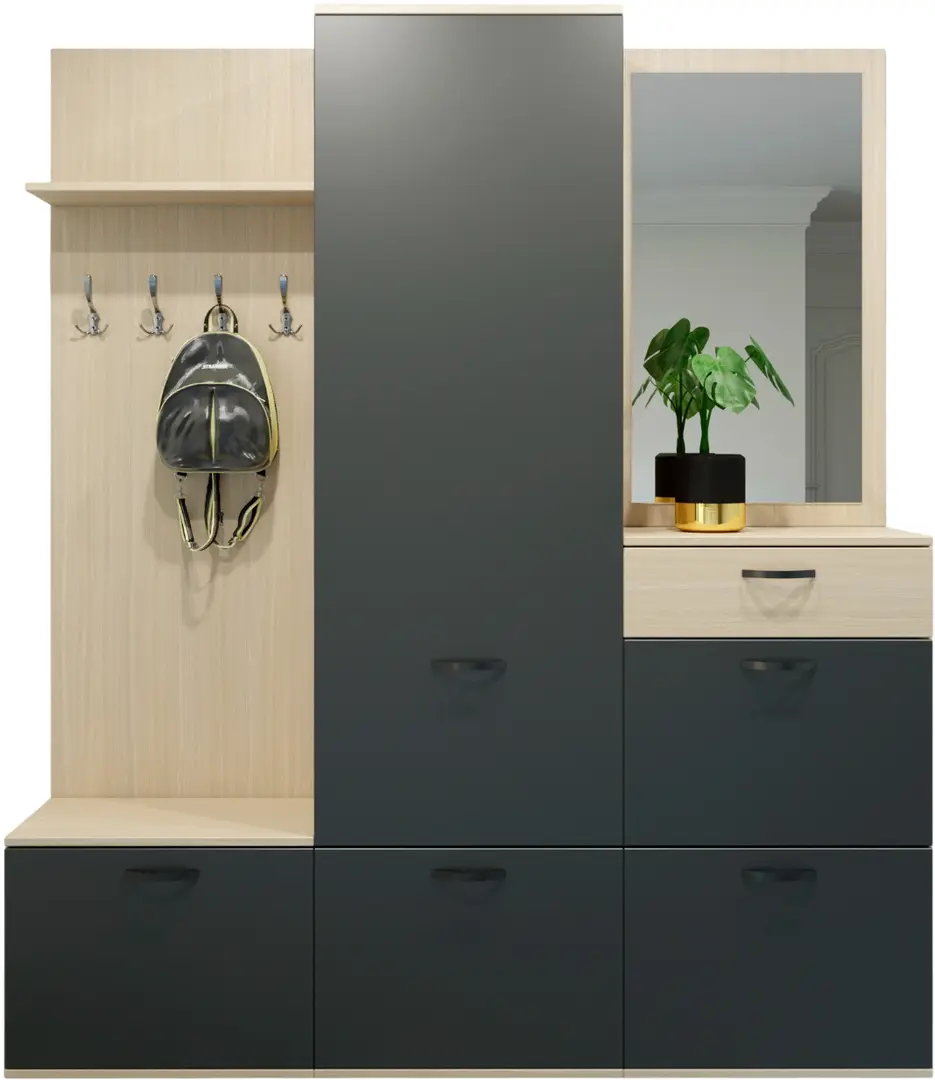 Antreu Arta Mobilei Ferara 2.4.5 AM27 (Ferrara Oak/Anthracite)