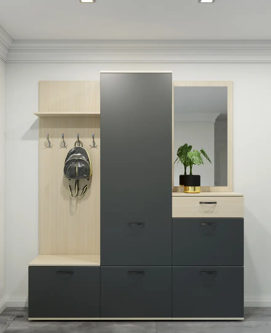 Antreu Arta Mobilei Ferara 2.4.5 AM27 (Ferrara Oak/Anthracite)