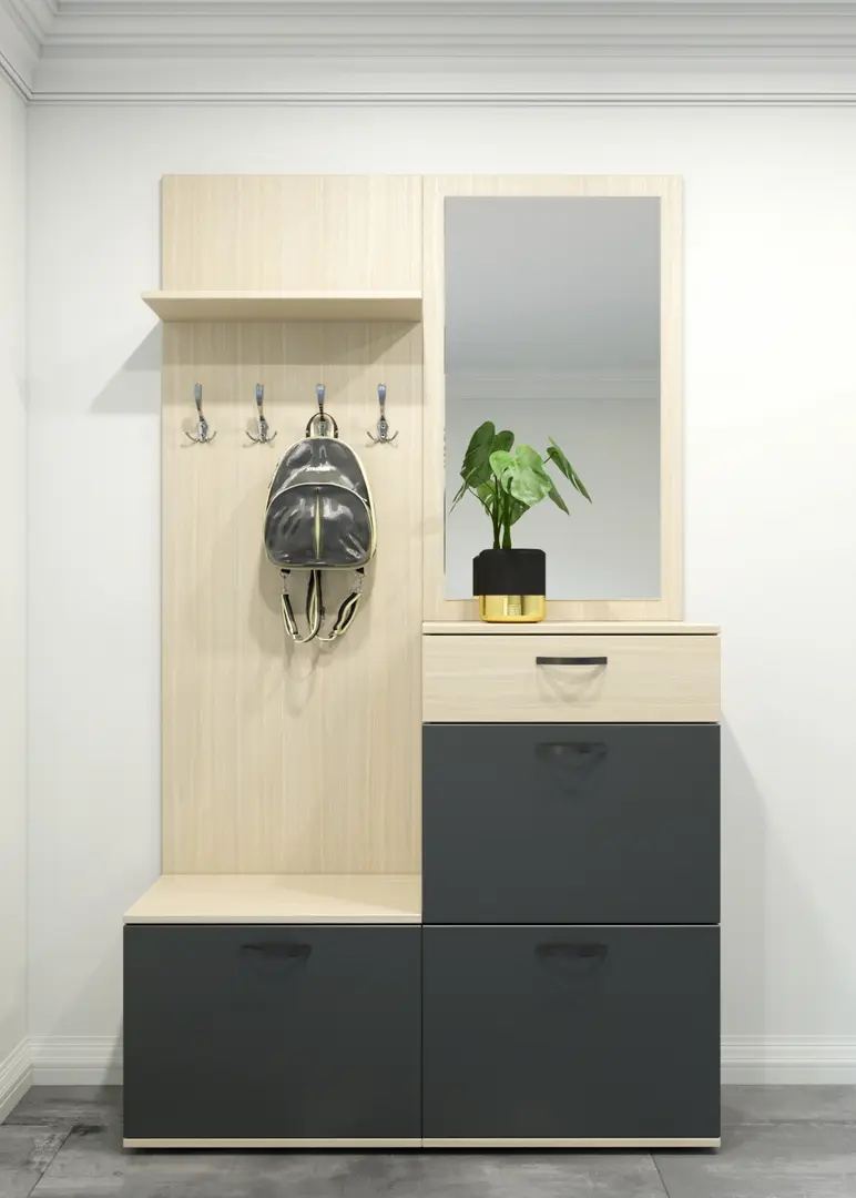 Прихожая Arta Mobilei Ferara 2.5 AM29 (Ferrara Oak/Anthracite)